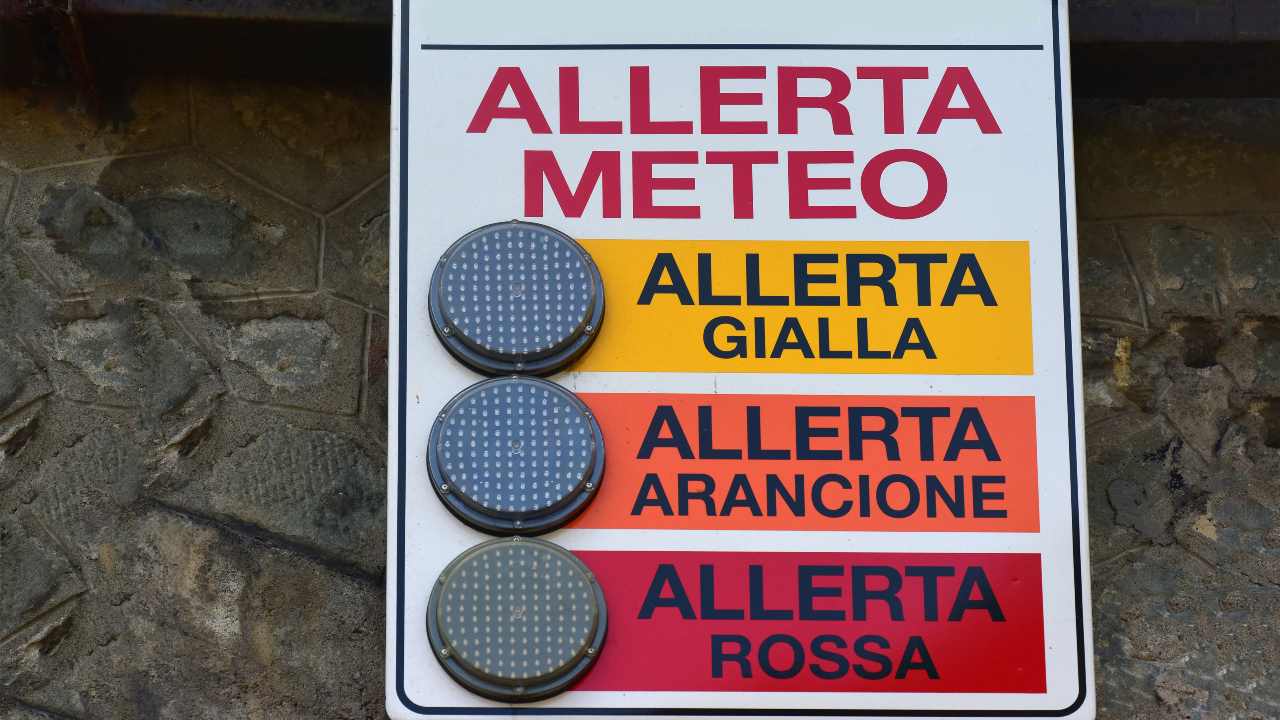 allerta meteo