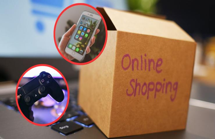 amazon offerta smartphone play station
