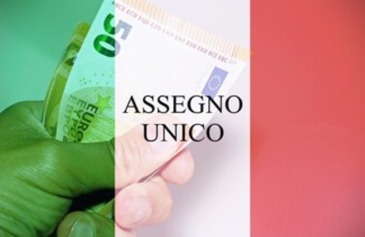 Assegno unico calendario