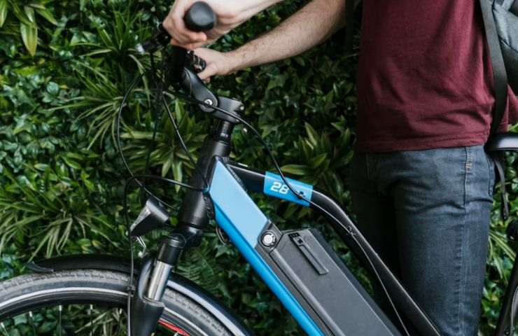 bicicletta elettrica