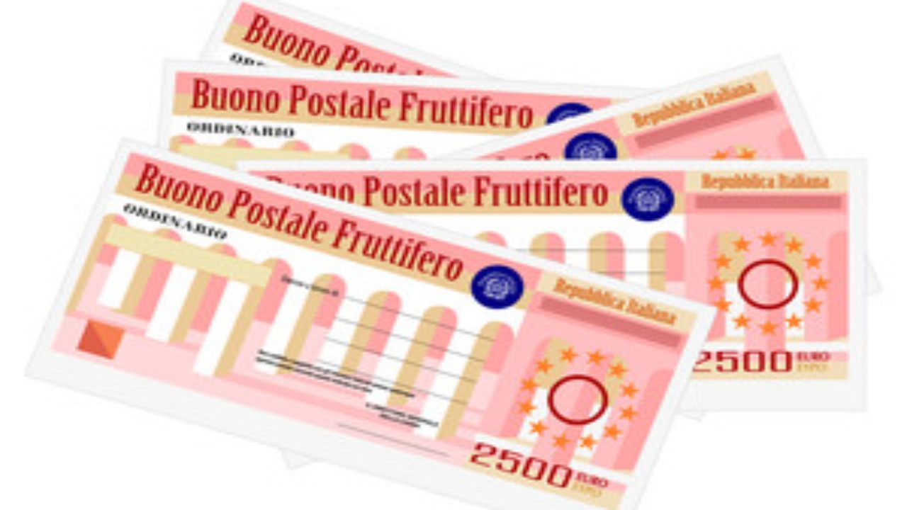 buoni fruttiferi prescrizione