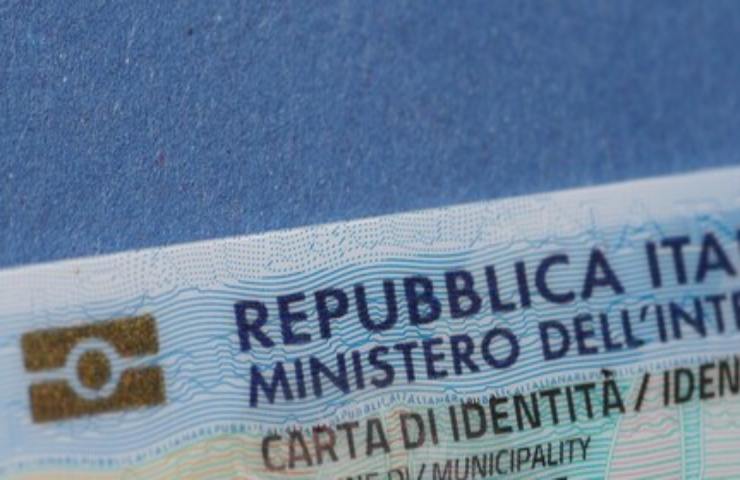 Carta identità elettronica novità