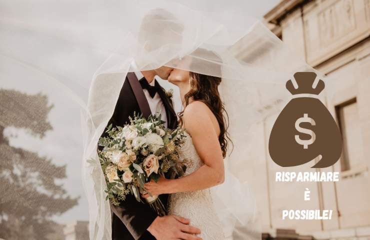 matrimonio risparmiare