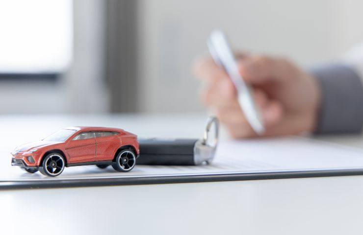 noleggio automobile acquisto