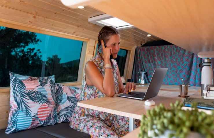 nomadi digitali mete low cost smart working