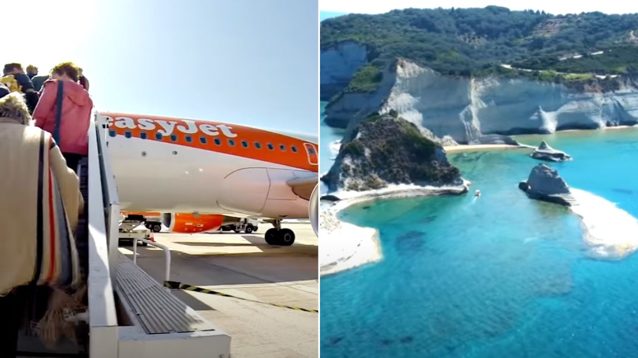 EasyJet, ad agosto a Corfù a 20 euro