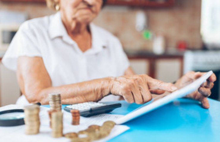 pensione anziani spese ammesse
