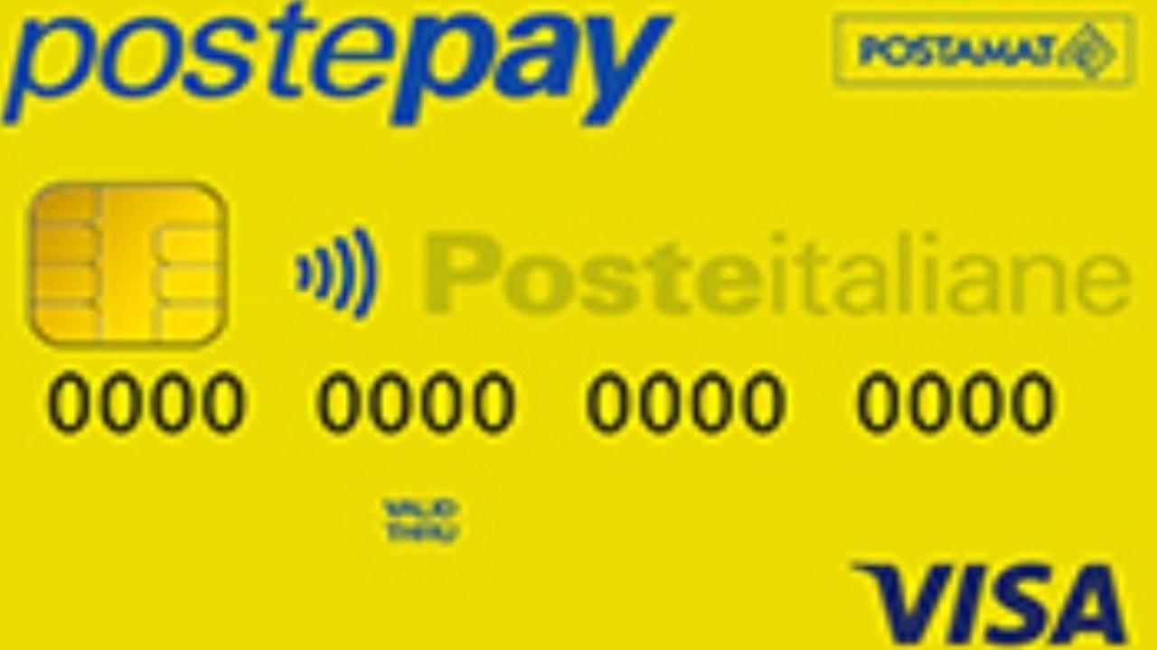 postepay standard richiesta