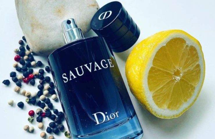 profumo uomo Sauvage Christian dior