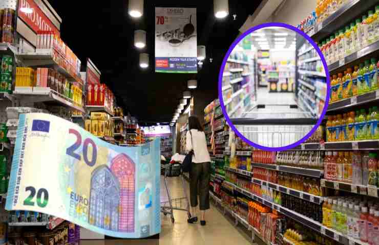 supermercato spesa 20 euro