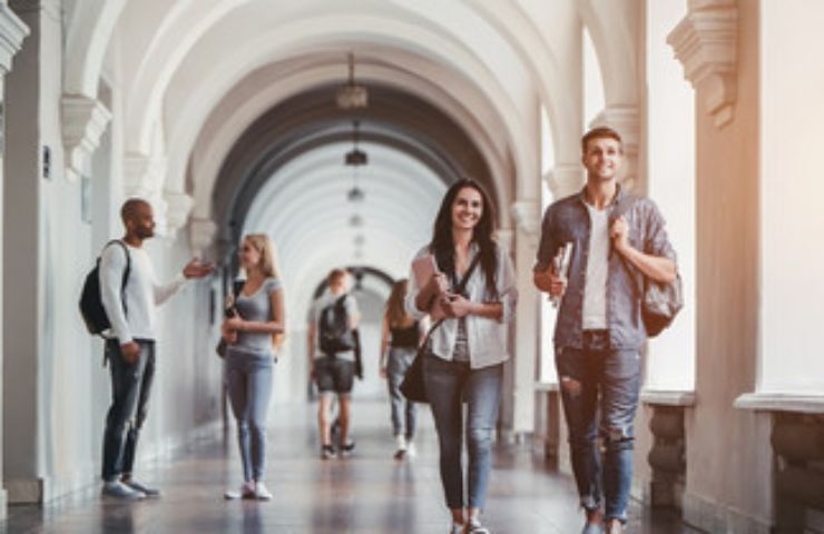 università genitori dirvorziati