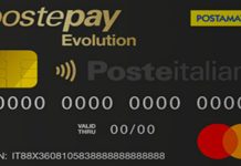 Postepay Evolution caratteristiche