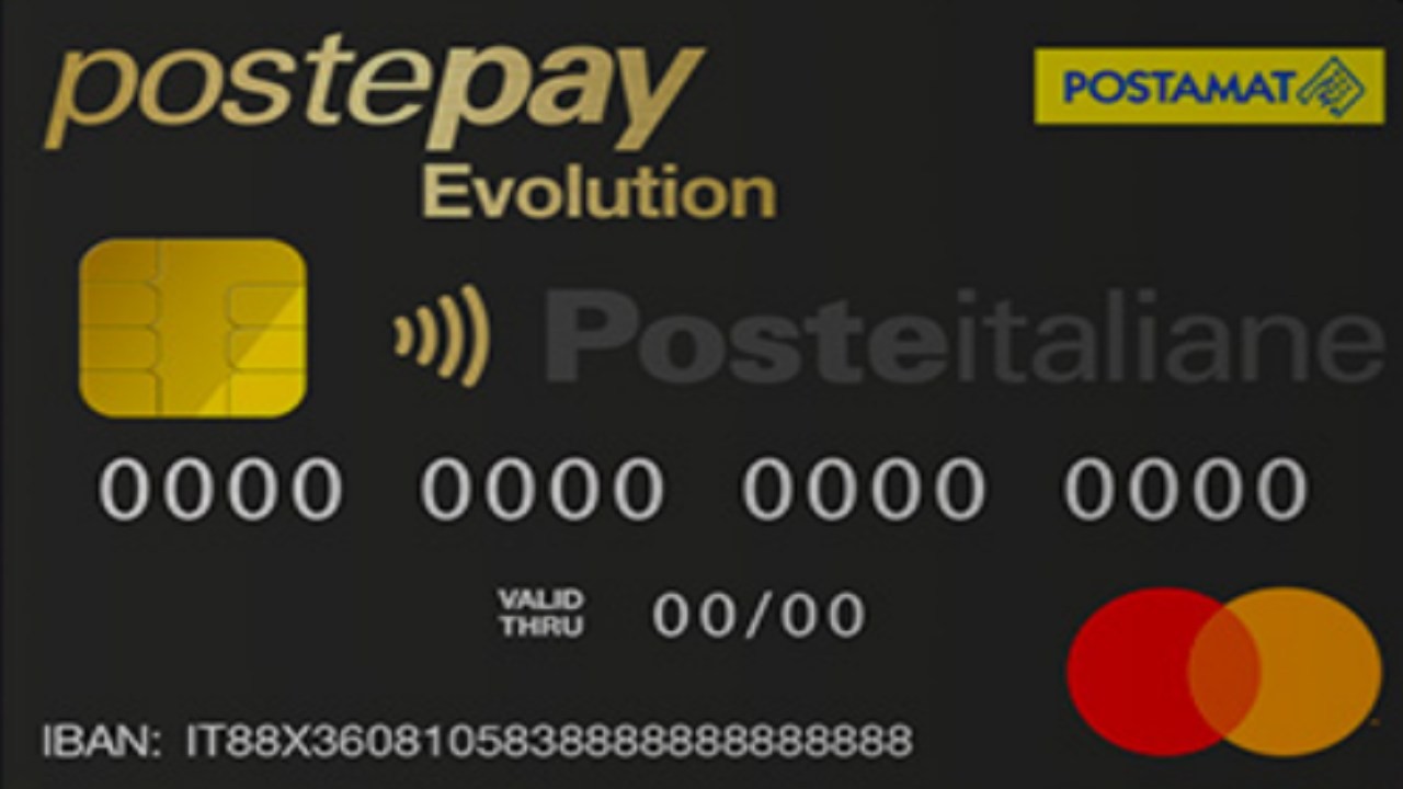 Postepay Evolution caratteristiche