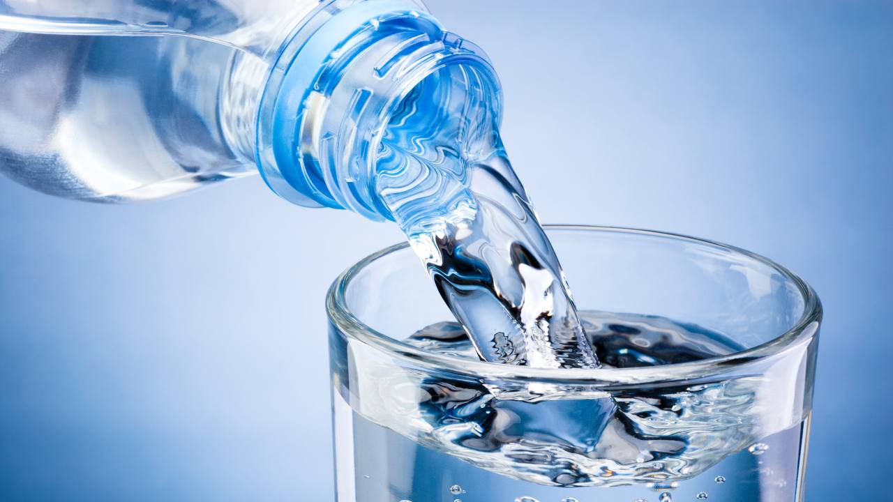 acqua minerale migliore studio