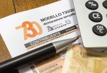 consegna cartacea modello 730