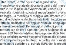 assegno unico