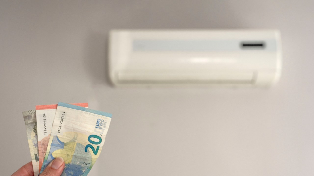 Condizionatore consumo