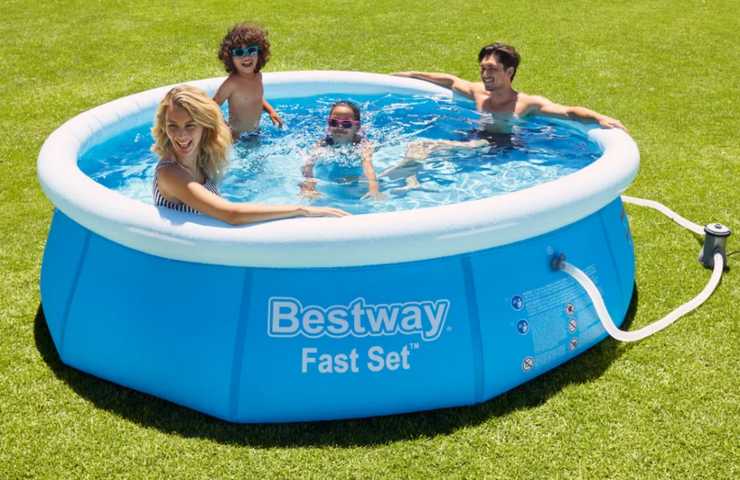 lidl piscina gonfiabile prezzo