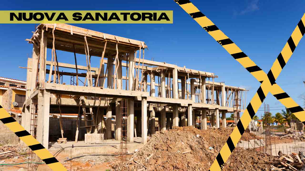 sanatoria abusi edilizi