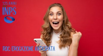 RdC luglio, è confermato: la ricarica arriverà in anticipo