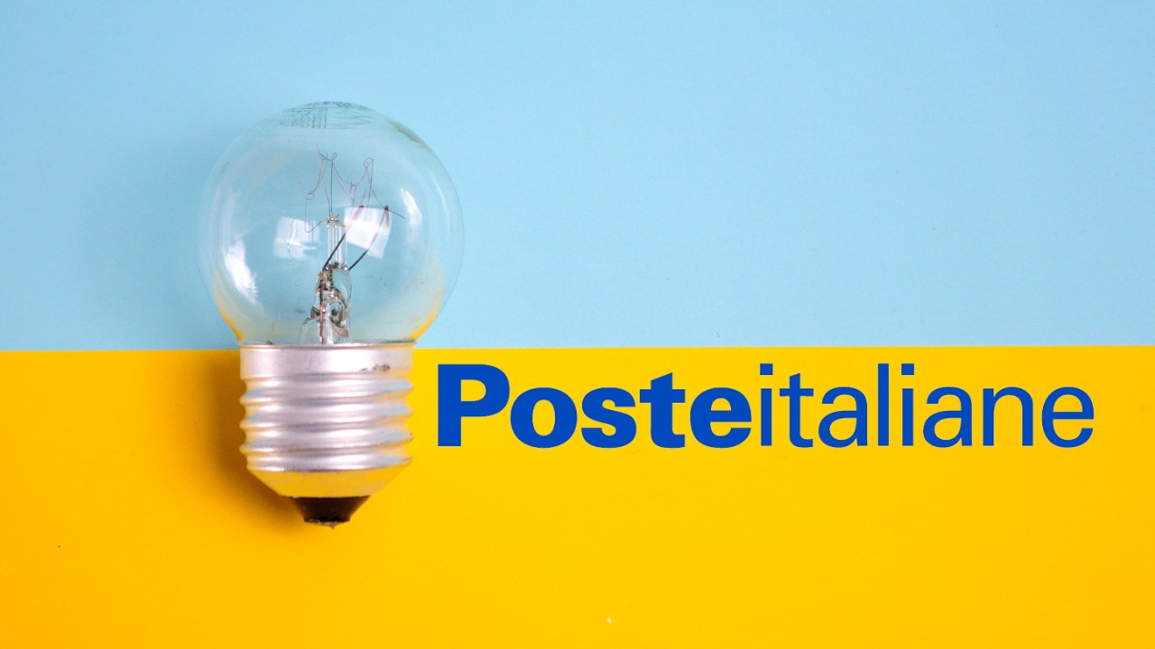 poste italiane offerta luce