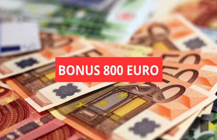 BONUS 800 EURO