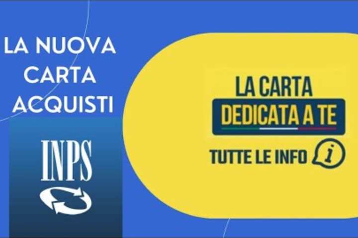 Carta spesa inps