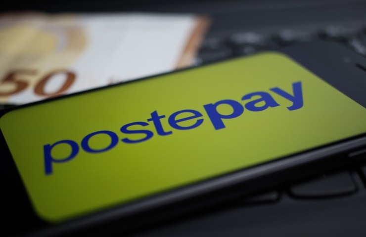 p2p con applicazione postepay 