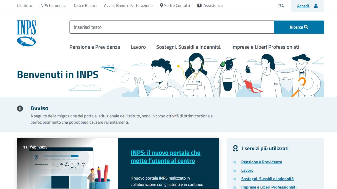 inps pensioni