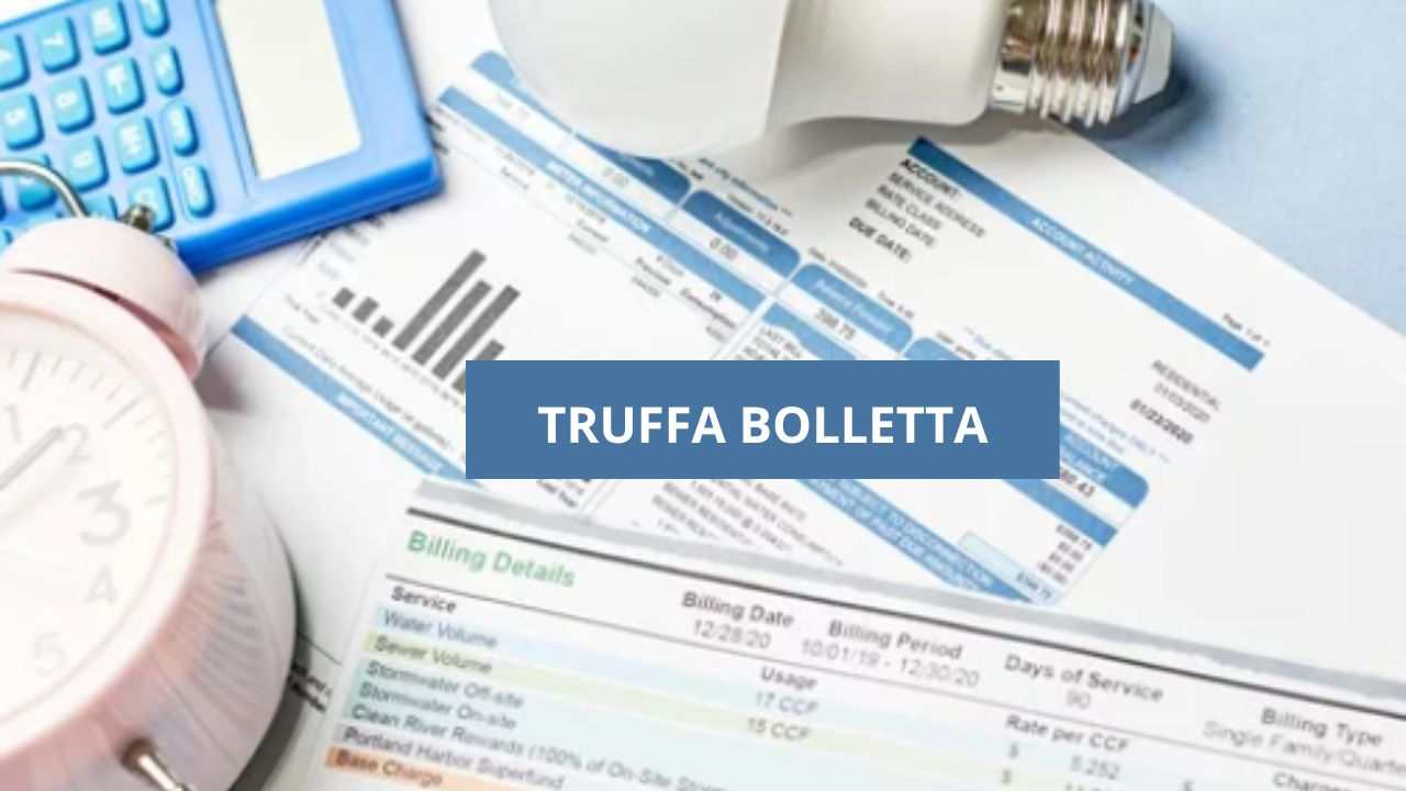 truffa bolletta