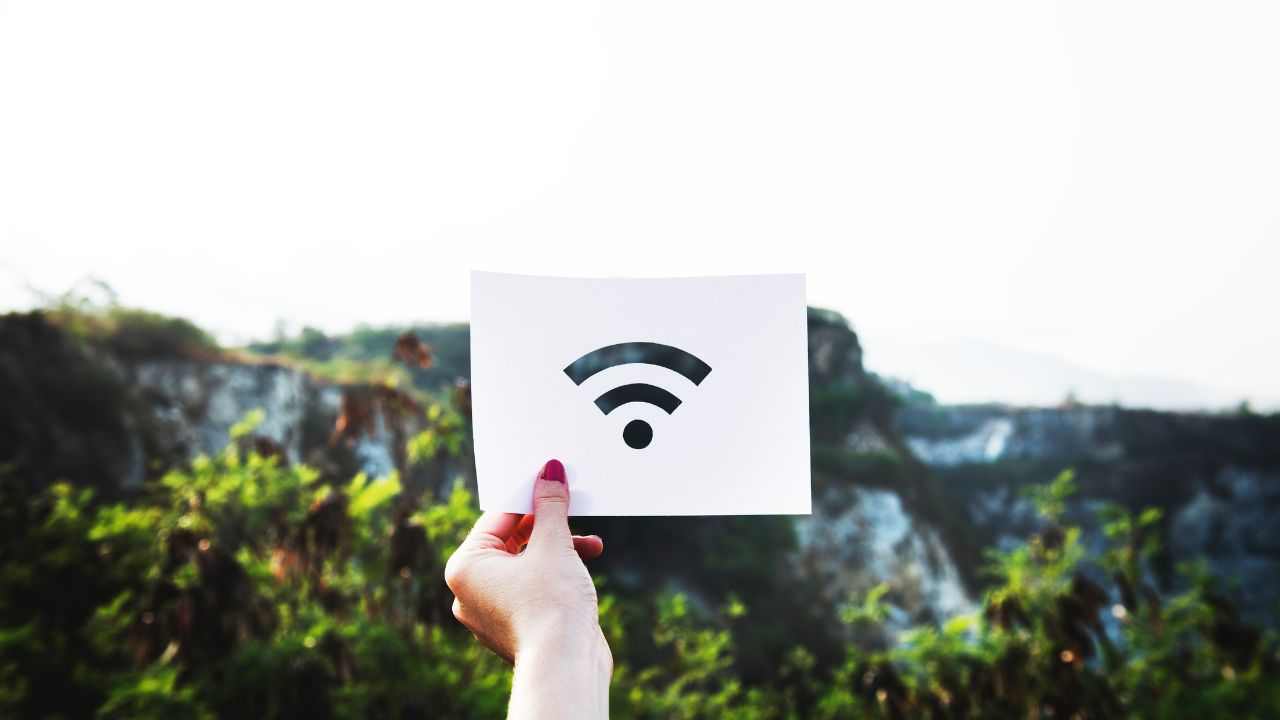 wifi connessione