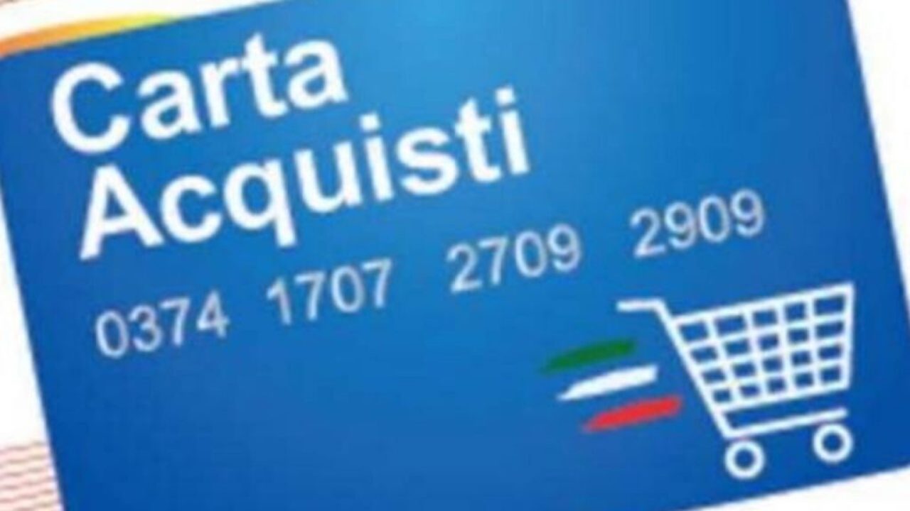 carta acquisti