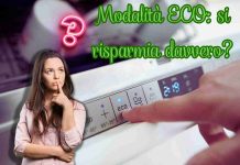 eco programma lavastoviglie risparmio