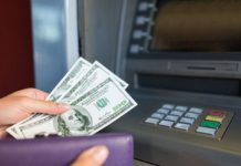 Prelievo bancomat denaro contante disponibilità limite
