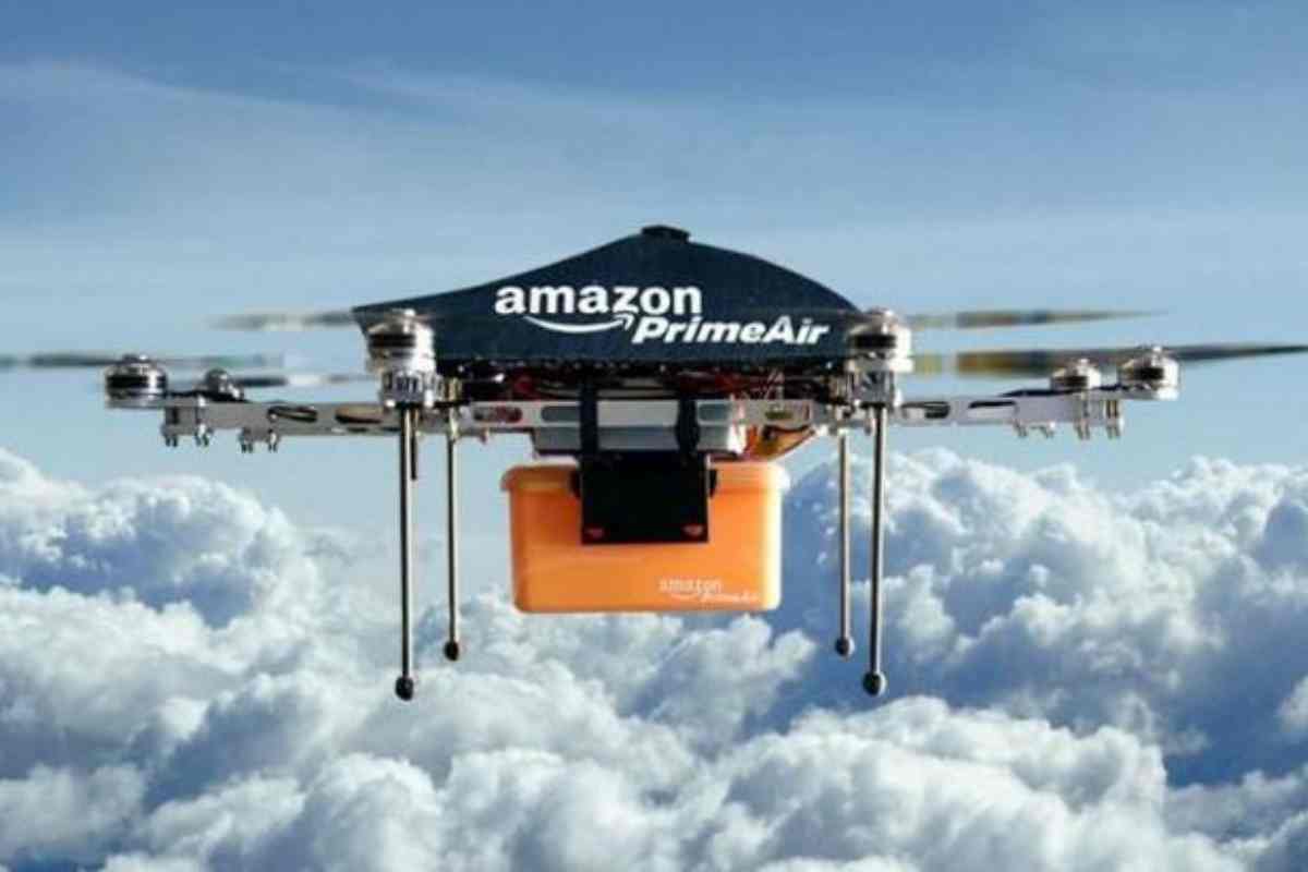 amazon prime air servizio consegne droni