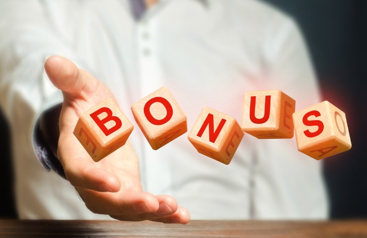 bonus in arrivo: 550 euro