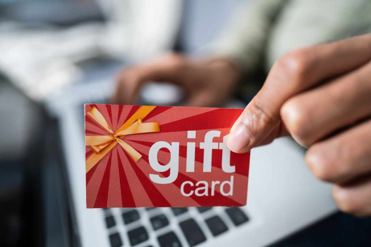 gift card cosa sono