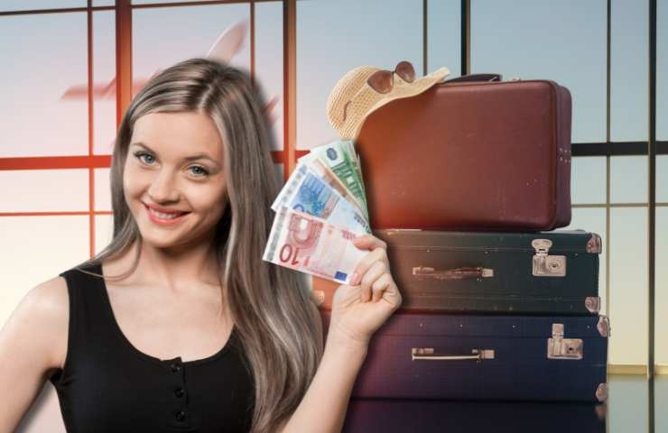 soldi da risparmiare per il viaggio